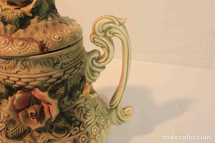 Antig&uuml;edades: CENTRO DE MESA PORCELANA VISCONTI - Foto 8