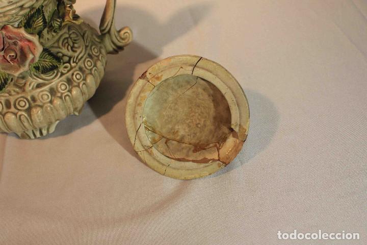 Antig&uuml;edades: CENTRO DE MESA PORCELANA VISCONTI - Foto 10