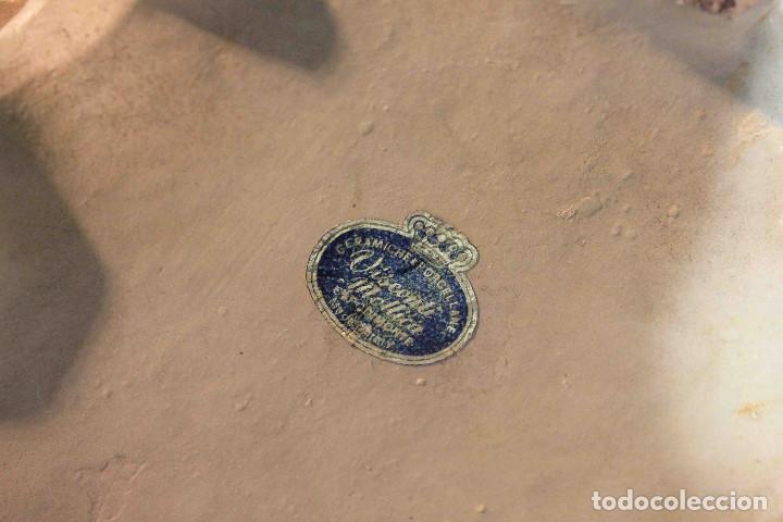 Antig&uuml;edades: CENTRO DE MESA PORCELANA VISCONTI - Foto 11