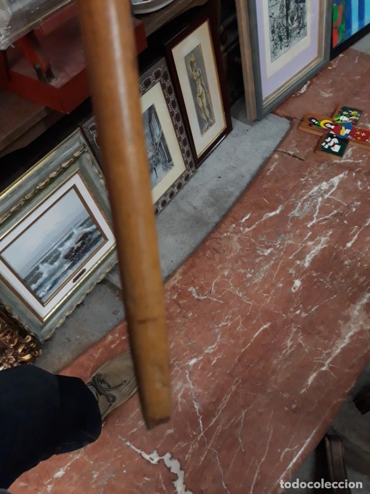 Antig&uuml;edades: BASTON COLECCION RA&Iacute;Z. CABEZA Y AVE - Foto 7