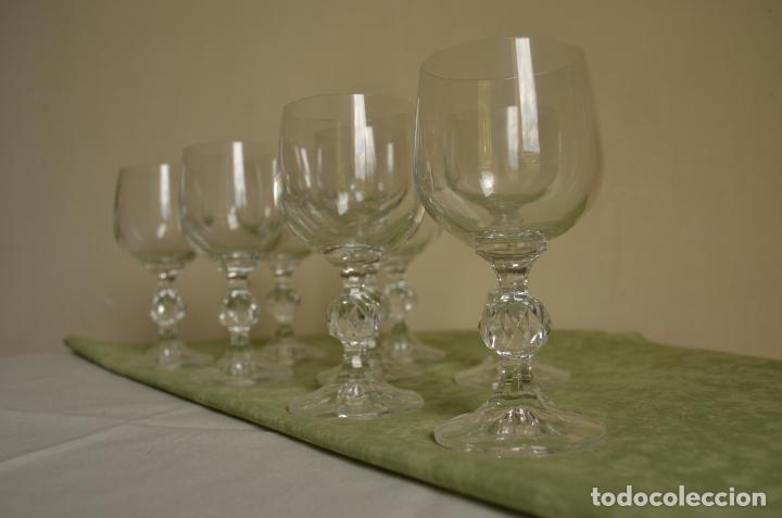 Antig&uuml;edades: Copas de vino antiguas - Foto 1
