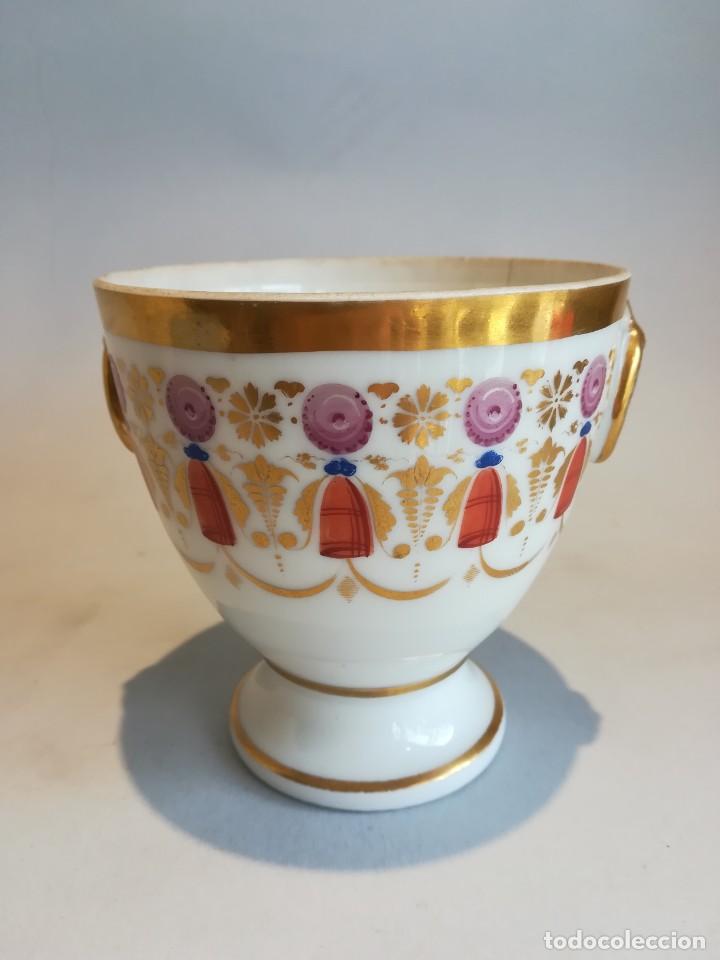 Antig&uuml;edades: CUENCO IMPERIO DE PORCELANA FRANCESA - Foto 2