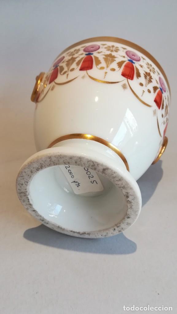 Antig&uuml;edades: CUENCO IMPERIO DE PORCELANA FRANCESA - Foto 6