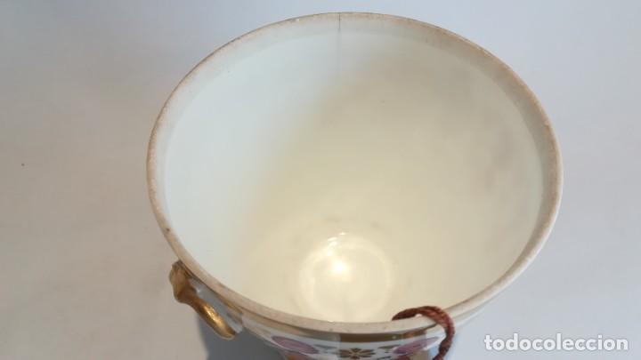 Antig&uuml;edades: CUENCO IMPERIO DE PORCELANA FRANCESA - Foto 7