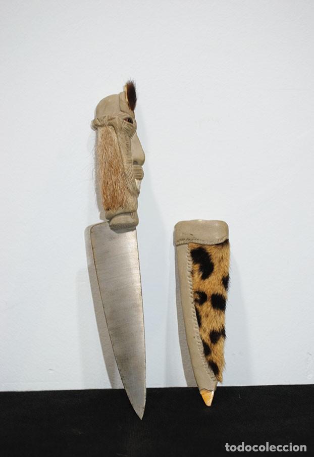 Antig&uuml;edades: MACHETE ANTIGUO DE BRASIL - Foto 4