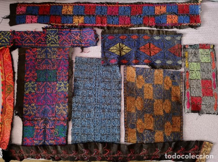 Antig&uuml;edades: Fragmentos de 8 tejidos coptos - Foto 1