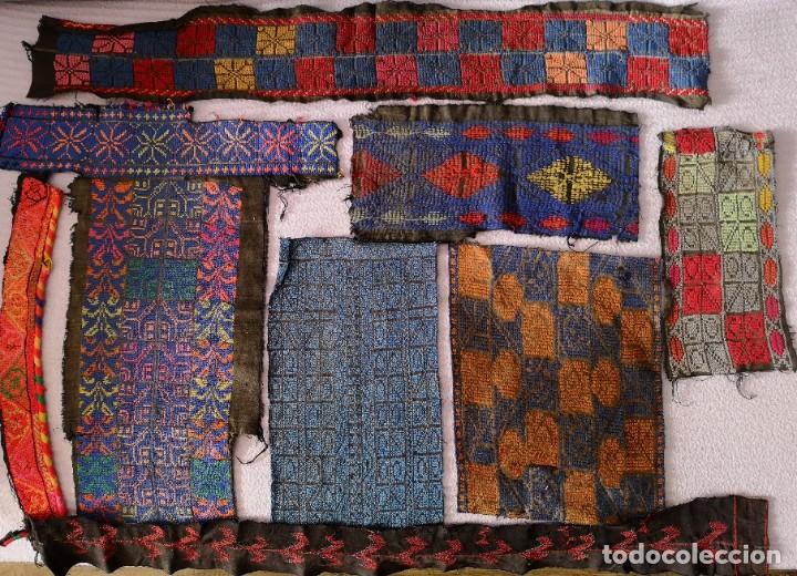 Antig&uuml;edades: Fragmentos de 8 tejidos coptos - Foto 5