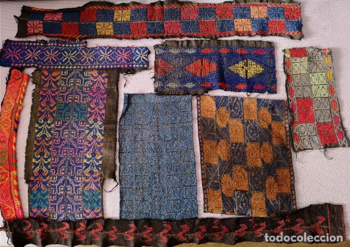 Antig&uuml;edades: Fragmentos de 8 tejidos coptos - Foto 7