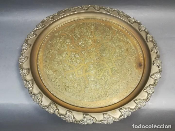 Antig&uuml;edades: BANDEJA MESA ARABE DEL TE - Foto 1