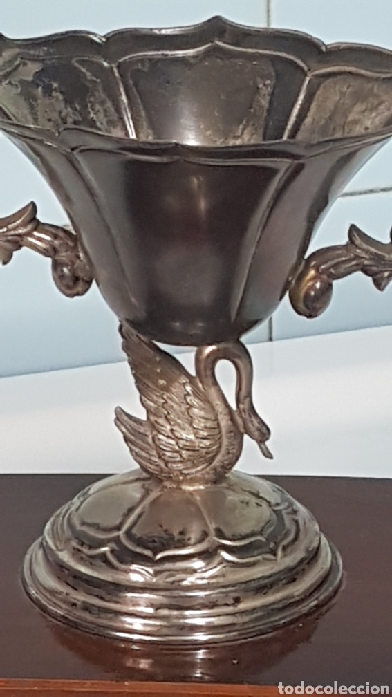 Antig&uuml;edades: TROFEO COPA PLATA ANTIGUA CONTRASTADA - Foto 2