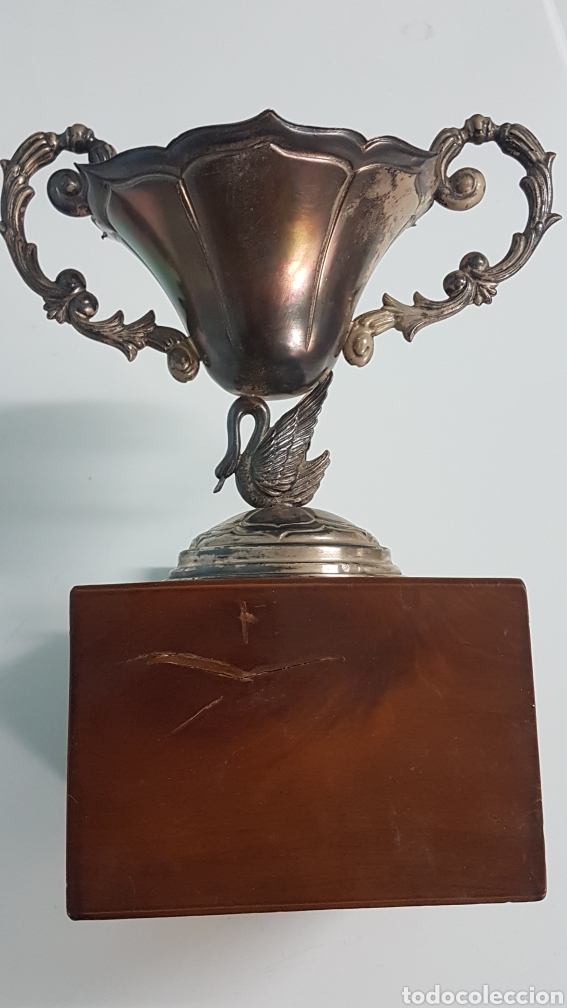 Antig&uuml;edades: TROFEO COPA PLATA ANTIGUA CONTRASTADA - Foto 5