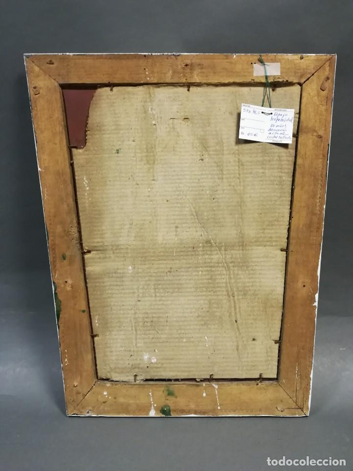 Antig&uuml;edades: ESPEJO PEQUE&Ntilde;O FORMA TRAPECIO - Foto 6