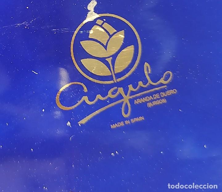 Antig&uuml;edades: DECORACION AZUL COBALTO PORCELANAS ANGULO - Foto 3