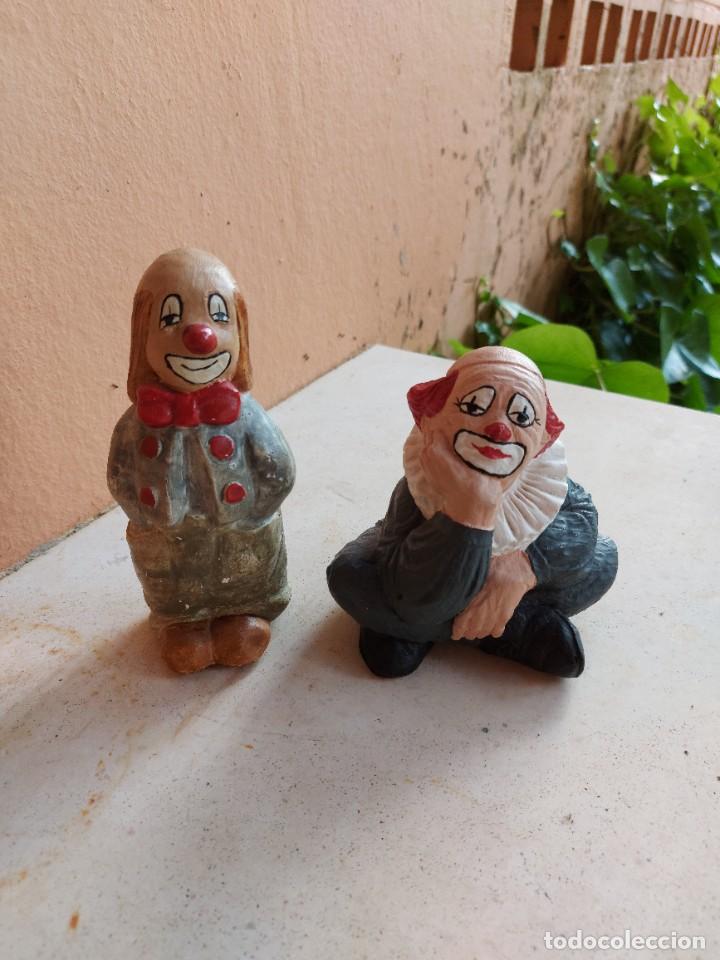 Antig&uuml;edades: LOTE FIGURAS DE PAYASO 2 - Foto 1