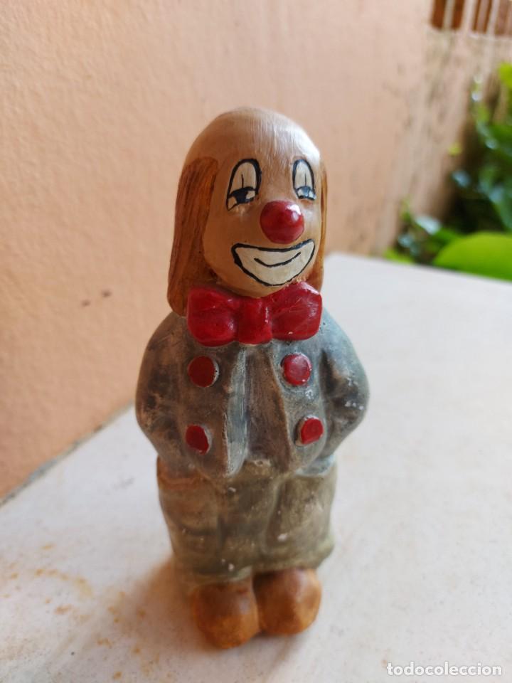 Antig&uuml;edades: LOTE FIGURAS DE PAYASO 2 - Foto 2