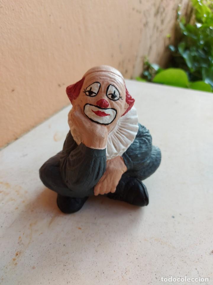 Antig&uuml;edades: LOTE FIGURAS DE PAYASO 2 - Foto 6