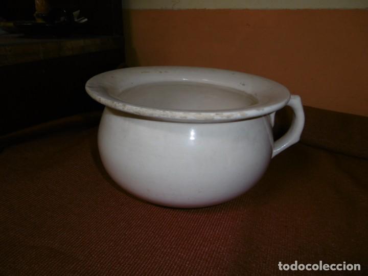 Antig&uuml;edades: ANTIGUO ORINAL CER&Aacute;MICA. - Foto 1