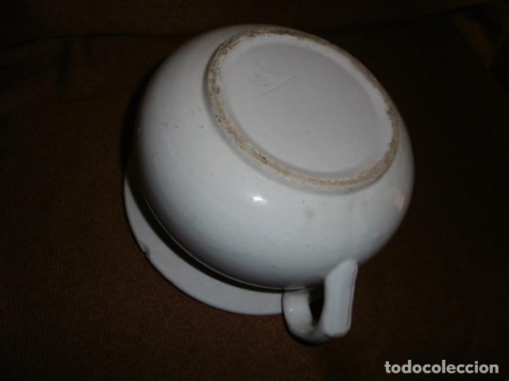 Antig&uuml;edades: ANTIGUO ORINAL CER&Aacute;MICA. - Foto 3
