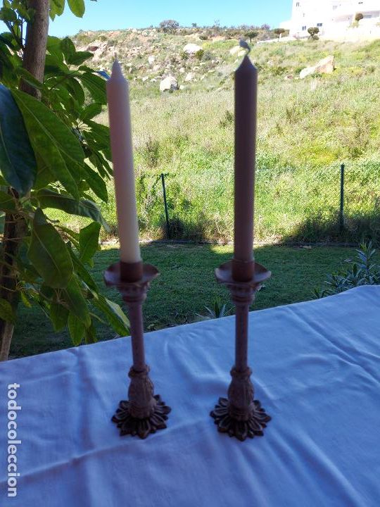 Antig&uuml;edades: CANDELABROS 2 - Foto 1