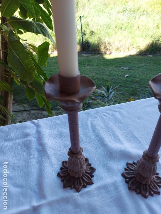 Antig&uuml;edades: CANDELABROS 2 - Foto 2