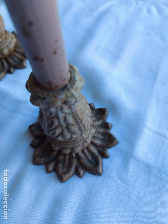 Antig&uuml;edades: CANDELABROS 2 - Foto 3