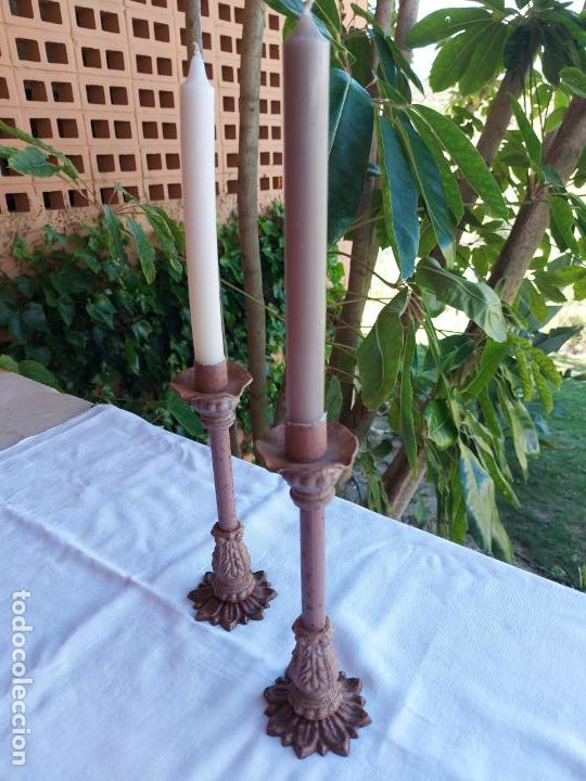 Antig&uuml;edades: CANDELABROS 2 - Foto 4