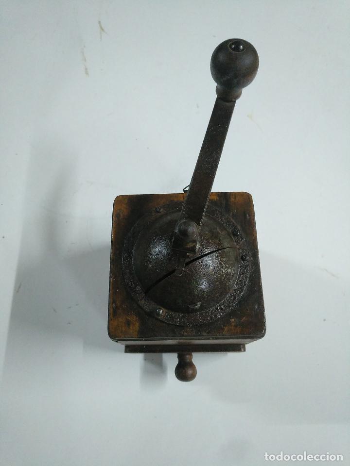 Antig&uuml;edades: Molinillo Molinete antiguo de caf&eacute; - Foto 5