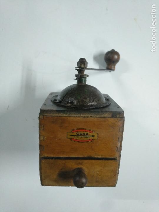 Antig&uuml;edades: Molinillo Molinete antiguo de caf&eacute;