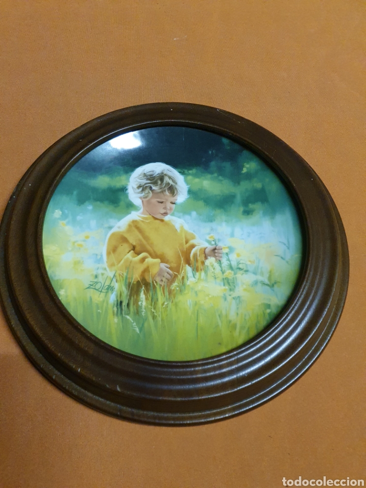 Antig&uuml;edades: Plato Porcelana colecci&oacute;n - Foto 1