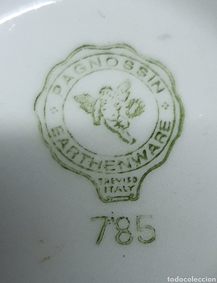 Antig&uuml;edades: 4 tazas Porcelana - Foto 2