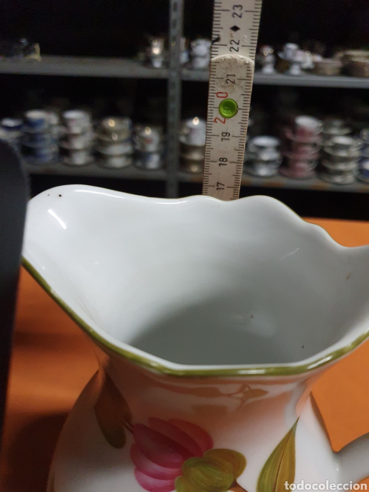 Antig&uuml;edades: Lechera Porcelana - Foto 2