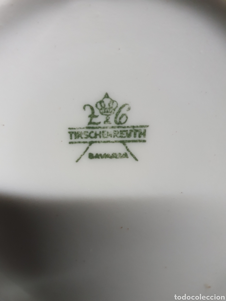 Antig&uuml;edades: Lechera Porcelana - Foto 3