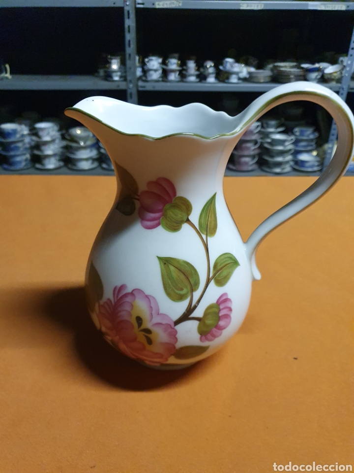 Antig&uuml;edades: Lechera Porcelana - Foto 1