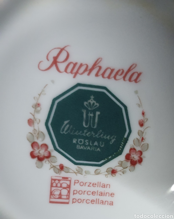 Antig&uuml;edades: Lechera Porcelana - Foto 3