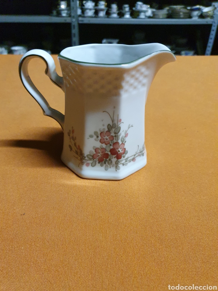 Antig&uuml;edades: Lechera Porcelana - Foto 1