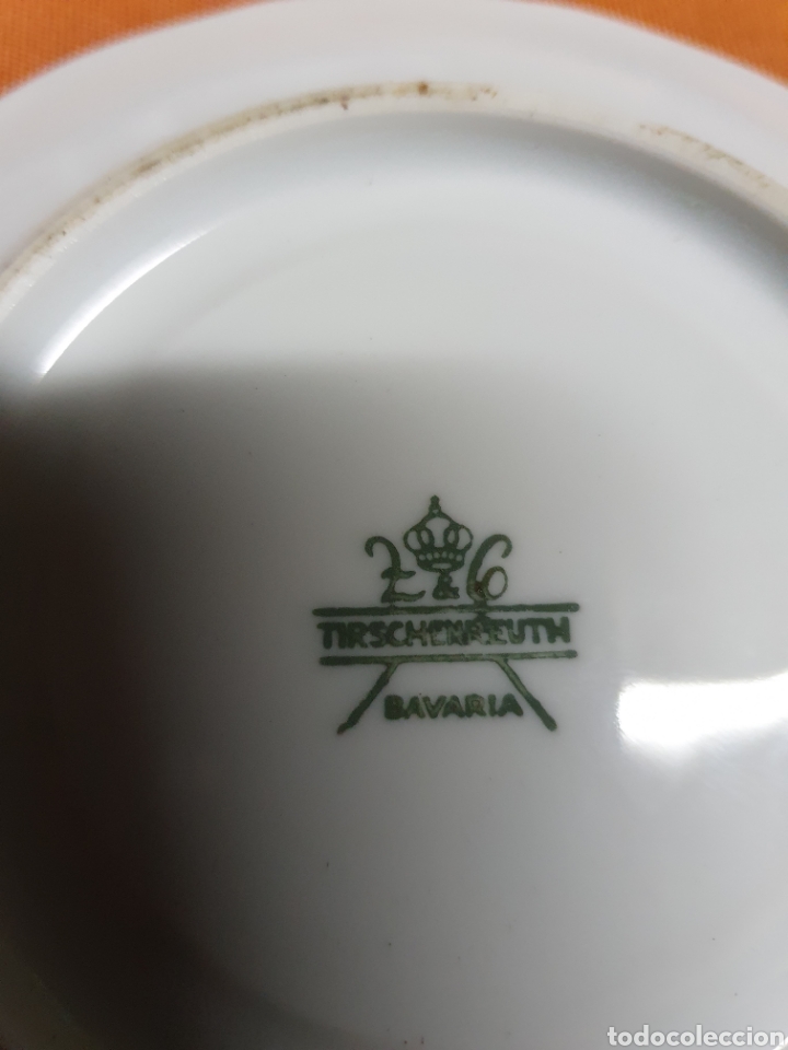 Antig&uuml;edades: Juego de caf&eacute; Porcelana - Foto 2