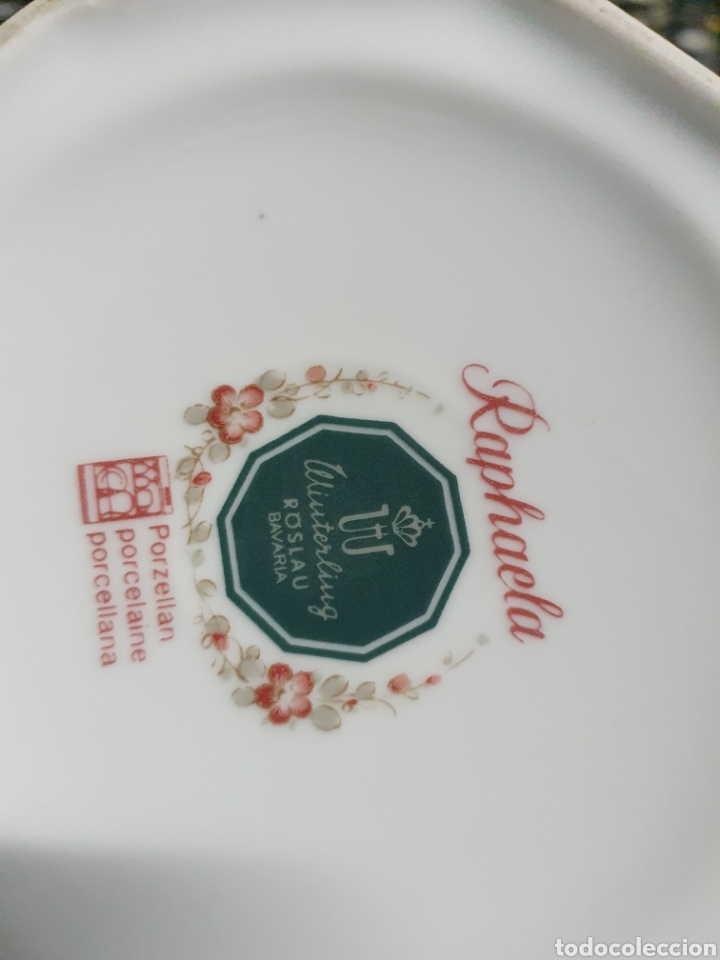 Antig&uuml;edades: Cafetera Porcelana - Foto 3