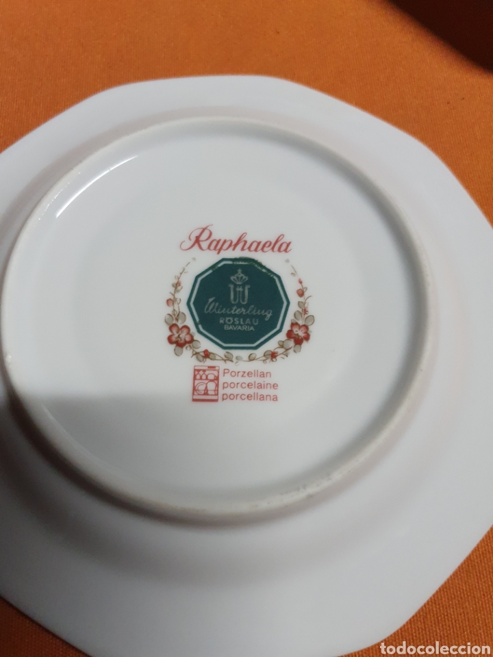 Antig&uuml;edades: Juego de caf&eacute; Porcelana - Foto 3