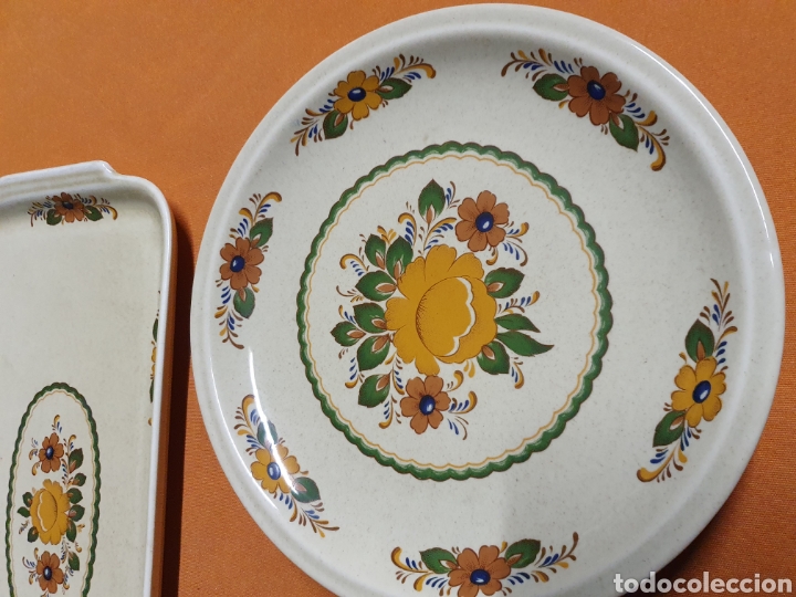 Antig&uuml;edades: Juego de merienda - Foto 2