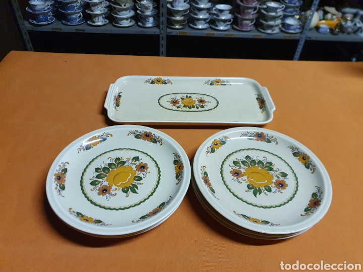Antig&uuml;edades: Juego de merienda - Foto 1