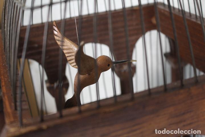 Antig&uuml;edades: jaula de madera - Foto 8