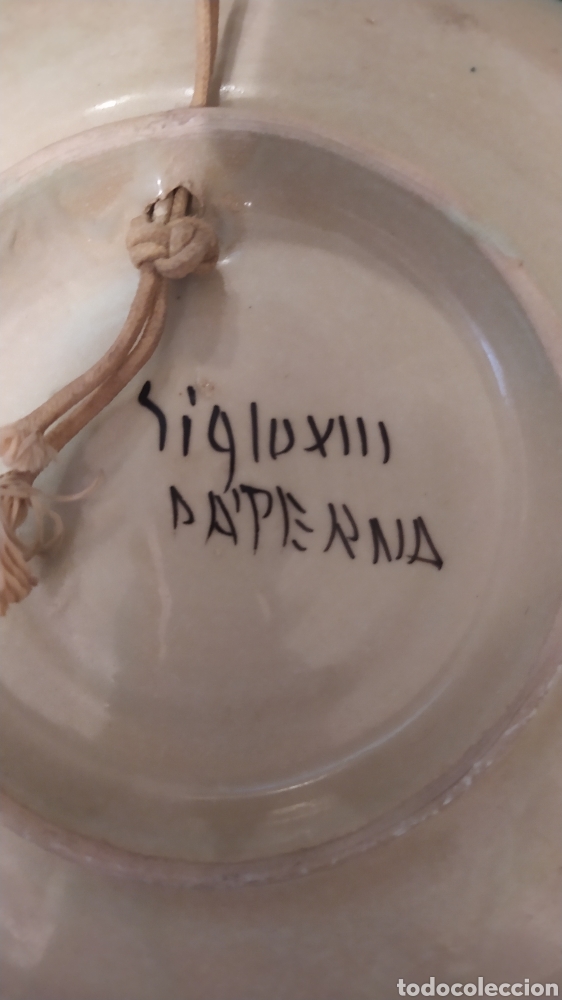 Antig&uuml;edades: Fant&aacute;stico plato Paterna - Foto 4