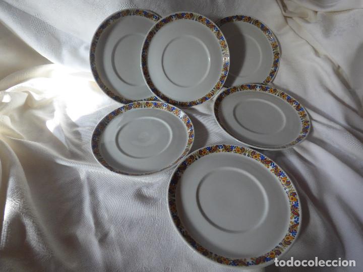 Antig&uuml;edades: Platos postre. - Foto 1