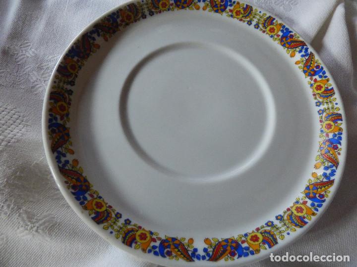 Antig&uuml;edades: Platos postre. - Foto 2
