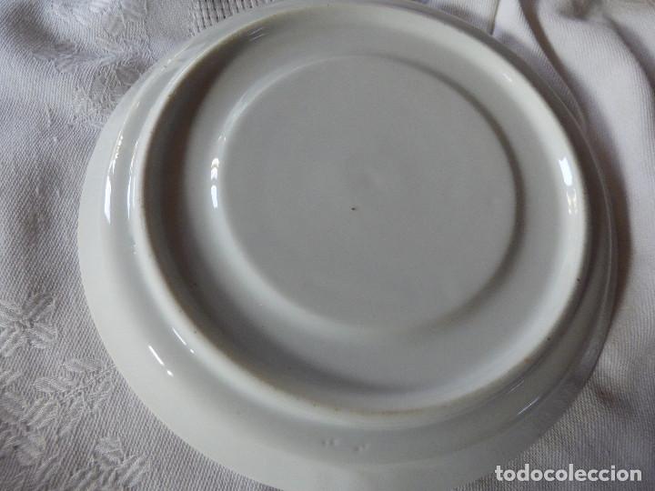 Antig&uuml;edades: Platos postre. - Foto 3