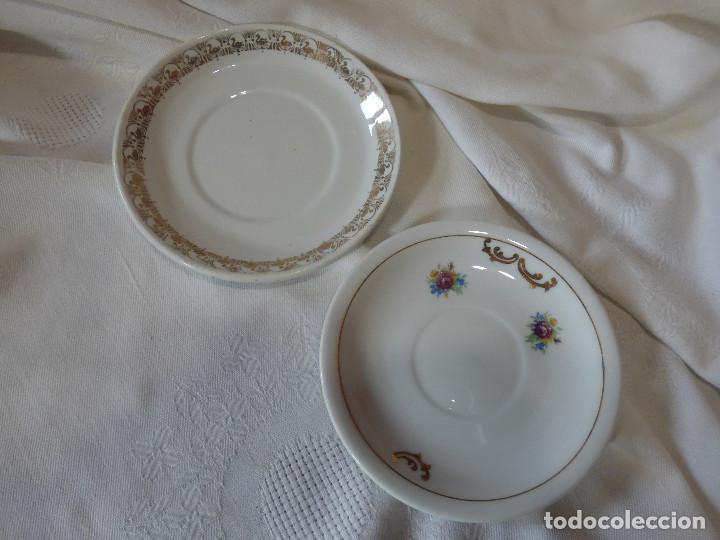 Antig&uuml;edades: Platos porcelana. - Foto 1