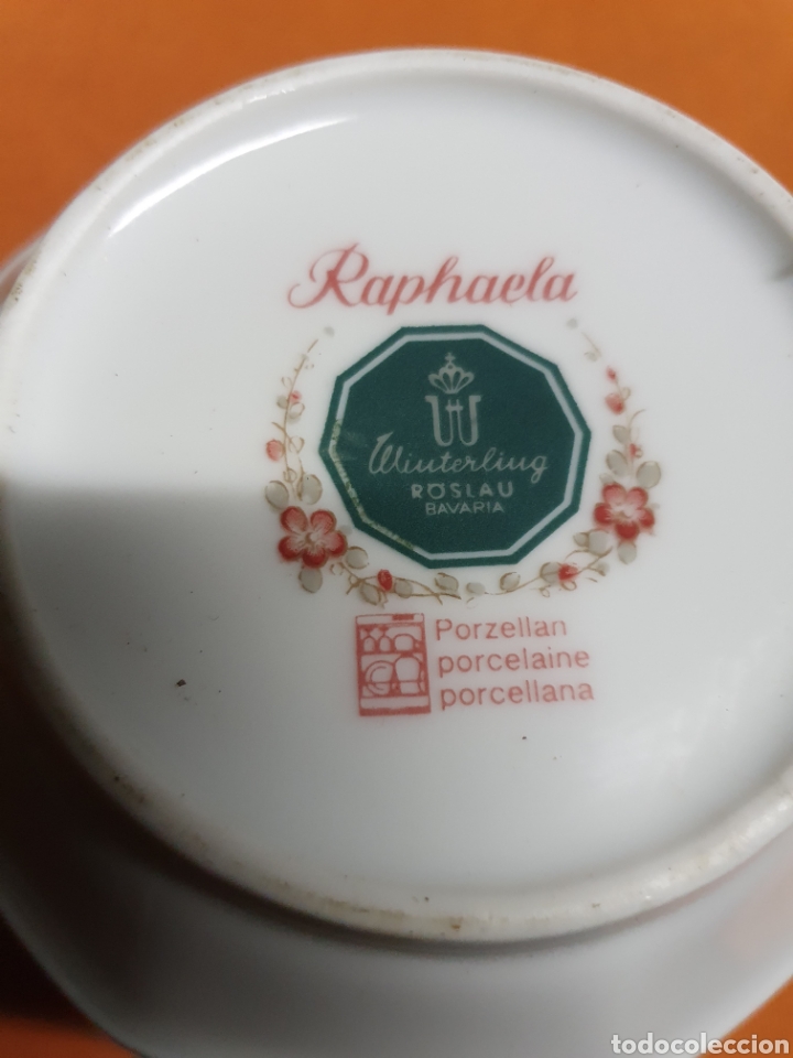 Antig&uuml;edades: Cafetera Porcelana - Foto 3