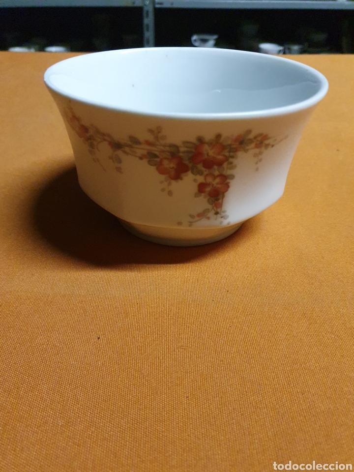 Antig&uuml;edades: Cuenco Porcelana - Foto 1