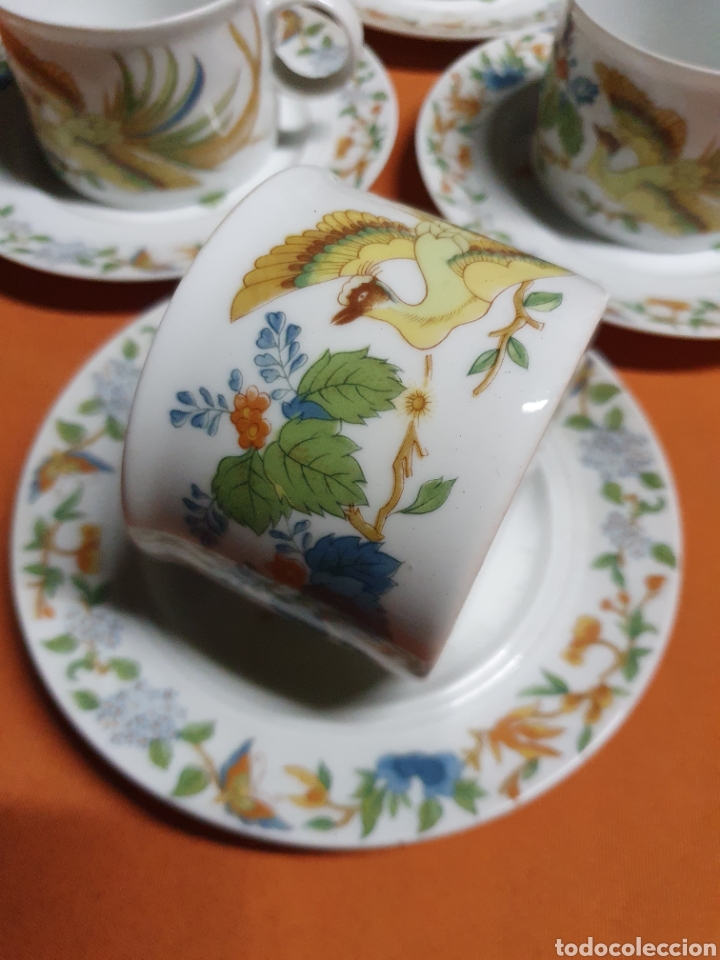 Antig&uuml;edades: Juego de caf&eacute; Porcelana - Foto 2