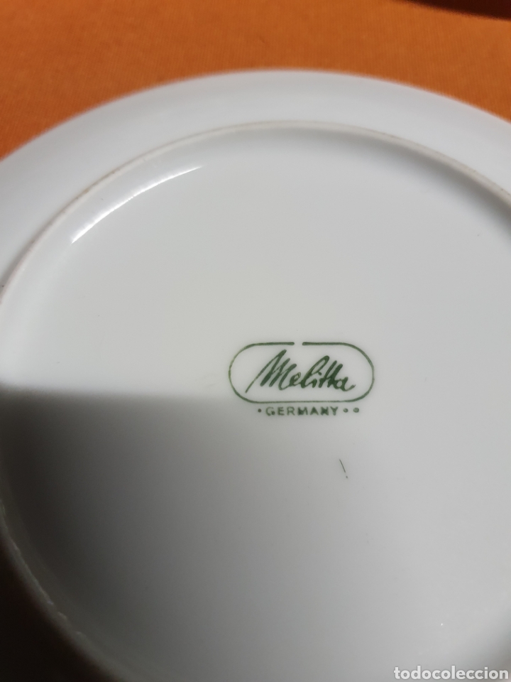 Antig&uuml;edades: Juego de caf&eacute; Porcelana - Foto 3